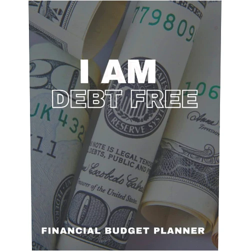By Phay Ortiz (Author) I AM DEBT FREE: FINANCIAL BUDGET PLANNER