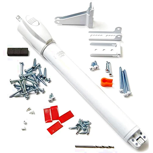 Emco Storm Door Closer Kit in White Color