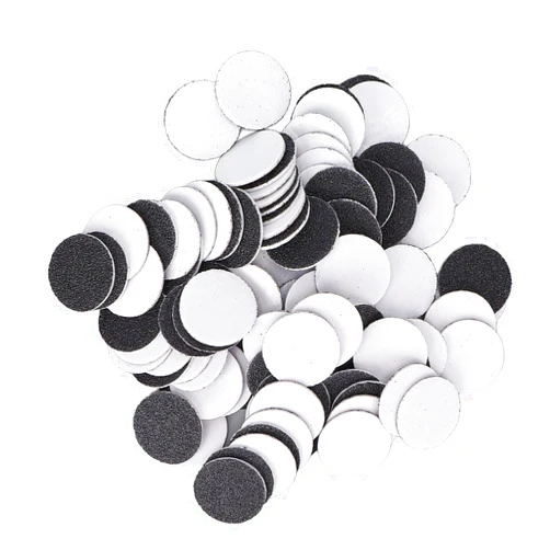 Yinhing 100pcs Replacement Sandpaper Discs,Feet Grinder Sandpaper Self-Adhesive Pedicure Tool Sandpaper Electric Callus Remover Accessory for Men Women Dead Cracked Hard Skin(180#fine Sand)
