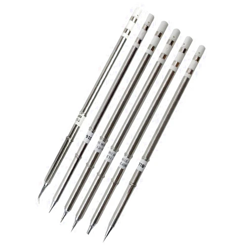 FEITA Soldering Iron Tips T12 Electrical Solder Tip Kits for Micro Electric Soldering Station, Small Pencil Soldering Iron, Mini Solder Pen Accessory (T15-JL02/D16/BLL/BCF2/ILS/C1, 6Pcs)