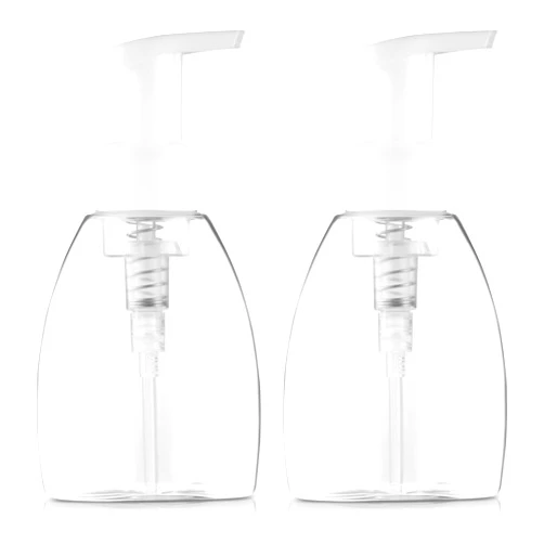 Bar5F Foaming Soap Dispenser Pump Bottle for Dr. Bronner's Castile Liquid Soap 8.5-Ounce Pack of 2