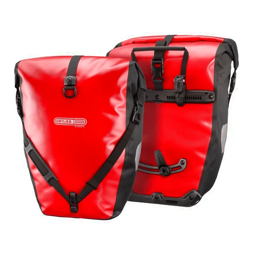 Ortlieb Bags, Black/Red, 40 Litre