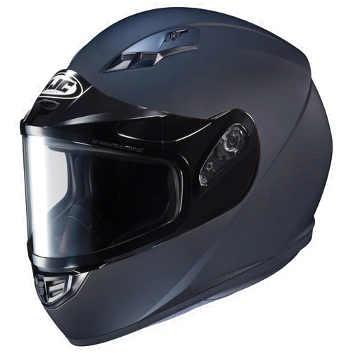 HJC Helmets CS-R3SN Unisex-Adult Full Face Snow Helmet with Framed Dual Lens Shield