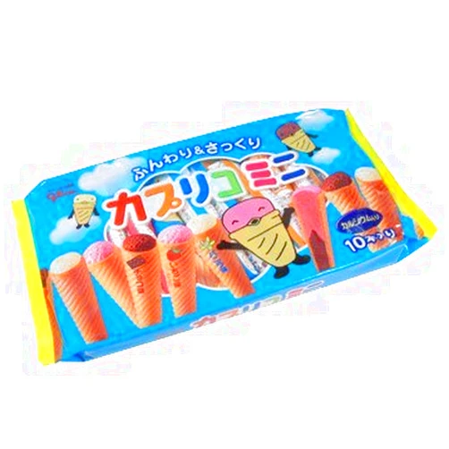 Glico Caplico Mini (10 Sticks)