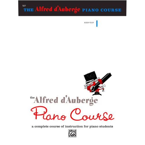 Alfred d'Auberge Piano Course, Lesson Book 4