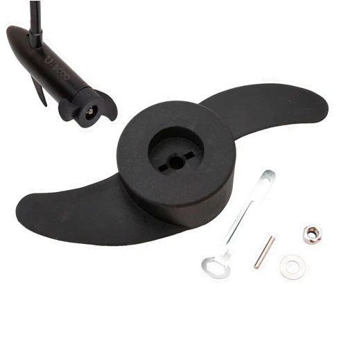 U-BCOO Power Prop Kit 2-Blades (3 in Diameter) Electric Trolling Motor outboard/propeller for 32lb, 46lb, 40lb