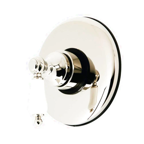 Kingston Brass KB3006PL Vintage Volume Control, Polished Nickel 5.38 x 5.38 x 3