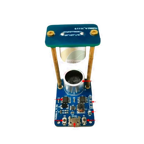 MSETSEATNE Ultrasonic Suspension Acoustic DIY Learning Kit Microusb 5V Powered Module New 2025 for Arrival High for Reliable Electronic Component, Precision, Stable Performance
