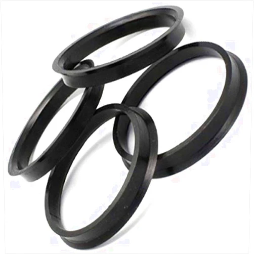 Enkei (AHR735710P) Hub Ring, Pack of 4, 73mm OD x 57.06mm ID