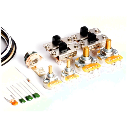 ToneShaper Guitar Wiring Kit, For Fender Jaguar