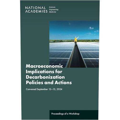 By and Medicine National Academies of Sciences, Engineering (Author), Division on Engineering and Physical Sciences (Author), Division of Behavioral and Social Sciences and Education (Author), Division on Earth and Life Studies (Author), Board on Energy and Environmental Systems (Author), Board on Environmental Change and Society (Author), Board on Atmospheric Sciences and Climate (Author), Roundtable on Macroeconomics and Climate-related Risk and Opportunities (Author), Katrina Hui (Contributor), Kathleen Pierce (Contributor), Anne Frances Johnson (Contributor) & 10 more Format: Kindle Edition Macroeconomic Implications for Decarbonization Policies and Actions: Proceedings of a Workshop