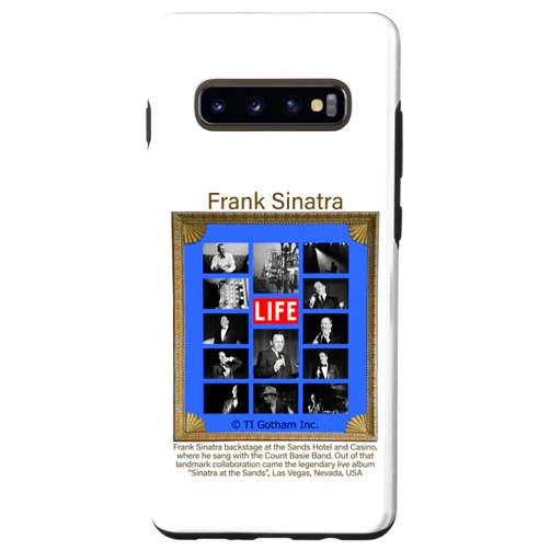 LIFE Picture Collection Galaxy S10+ LIFE Picture Collection _ Frank Sinatra 01 Case