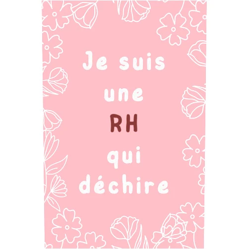 Valou Edition Je suis une RH qui déchire: Journal carnet de notes ligné super cadeau original pour RH, collègue, femme anniversaire Noël (French Edition)