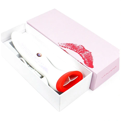 GYLRD Lip Plumper Enhancer Electric, Soft Lip Enhancement Device, Makes Your Lip Looks More Full Apple Lips Gifts for Women