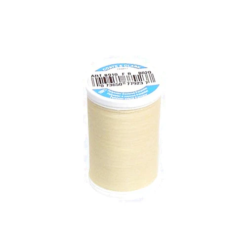 Coats & Clark Coats Thread & Zippers Dual Duty XP General Purpose Thread, 250-Yard, Cream