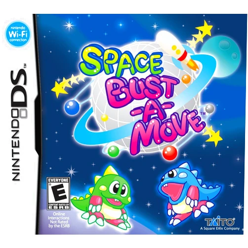 Square Enix Space Bust-A-Move - Nintendo DS