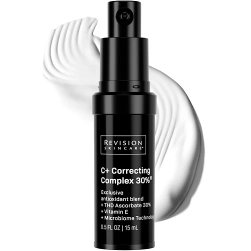 Revision Skincare C+ Correcting Complex 30%® Vitamin C Serum for Face – Anti-Aging Treatment to Brighten Skin, Reduce Fine Lines, Wrinkles & Dark Spots, Firming & Safe for Sensitive Skin
