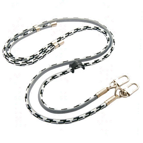 TOHERVIE Thick Rope Cell Phone Lanyard Crossbody, Universal Adjustable Lanyard for Phones Neck Shoulder Strap with Patch