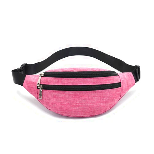 YUNGHE Fanny Packs for Women Men, Fashion Waist Pack Crossbody Bags Belt Bag with Adjustable Strap for Running Hiking Travel.