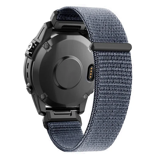 CUZOW Nylon Velcro Bands Compatible Fenix 5 Watch Band Fenix 6 22mm Quick Easy Fit Wristband for Garmin Fenix 7/Fenix 6 Pro/Forerunner 945/935/Fenix 5 Plus/Instinct