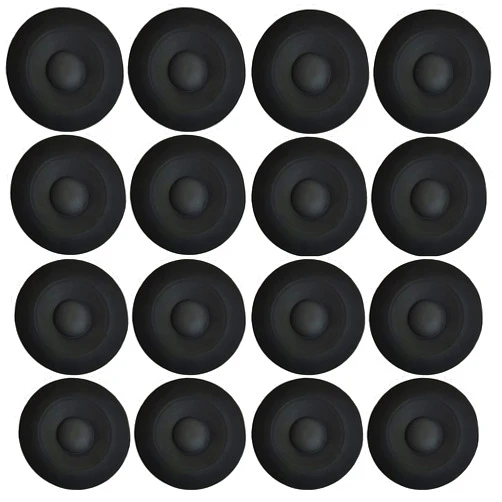 Qissiq Parts Shop Grease Plug Hub Dust Caps Fits for Dexter EZ Lube Trailer Camper Axle (16 Pack)