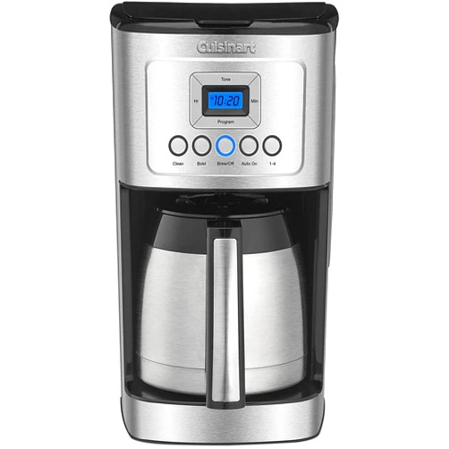 Cuisinart Stainless Steel Coffee Maker, 12-Cup Thermal, Silver