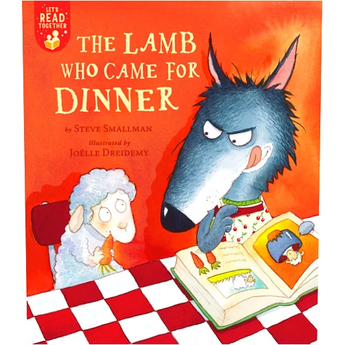 By Steve Smallman (Author), Joelle Dreidemy (Illustrator) The Lamb Who Came for Dinner (Let's Read Together)