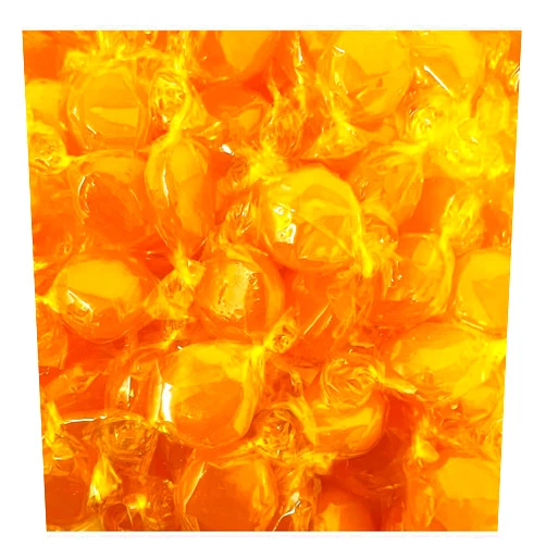 KANDYRIFIK Hard Candy (90 PIECES BUTTERSCOTCH) | Butterscotch Hard Candy -Butterscotch Discs Buttons Bulk Candy| Individually Wrapped Hard Candy | Perfect for Sharing and Gifting - Hard Candy Butterscotch