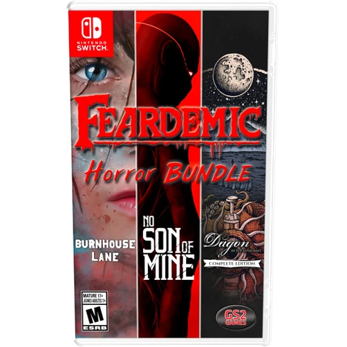 GS2 Games Feardemic: Horror Bundle - Nintendo Switch