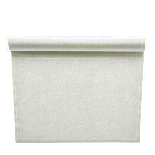 MY DRAP Linen Placemat - 18.9 x 12.6 in - 12 units per roll - Water Green
