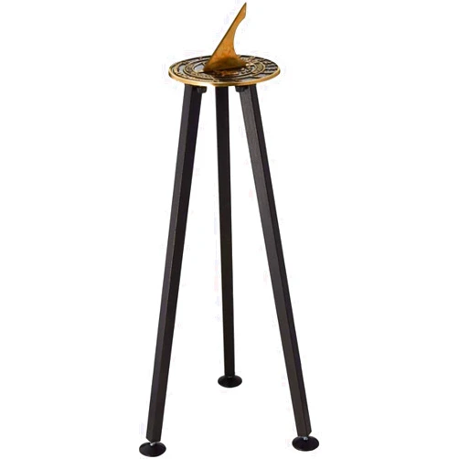 Online Solution Outdoor Sundial Stand Plinth Pedestal Garden Sundials Stand | 'Wedding Anniversary' Garden Present Idea for Parents Grandparents Friends Home Office Decor Gifts (Sundial NOT Included)