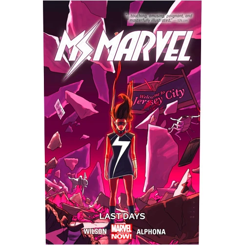 G. Willow Wilson,Dan Slott,Adrian Alphona,Giuseppe Camuncoli,Marvel Various MS. MARVEL VOL. 4: LAST DAYS (Ms. Marvel, 4)