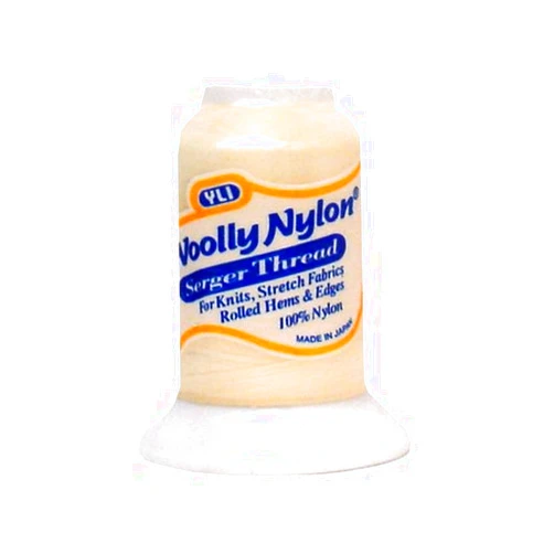 YLI Woolly Nylon Serger Thread 1000 Meters (Eggshell)