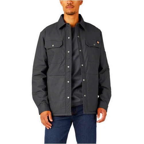 Dickies Men's Flex Duck Shirt Jacket