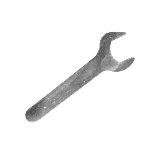 Furnrubden NA Single Open End Spanner Gas Bottle Regulator Wrench Steel Lightweight Wrench for Caravan Fixing Plumbing Repairing Assembling