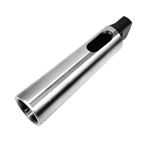 WENBIXIA 1pcs Morse Spindle MT1 MT2 MT3 MT4 MT5 Arbor Morse Taper Adapter Reducing Sleeve for Morse Taper Sleeve Shank Accessories(MT3-MT5)