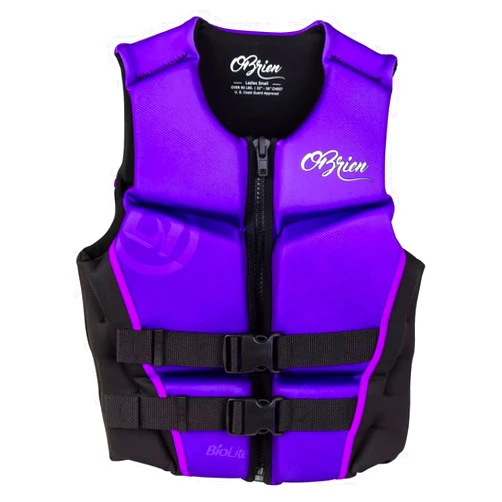 O'Brien Womens Flex V-Back LTD Life Jacket - US Coast Guard Approved Level 70 Buoyancy - Water Sports Activity Including Boating, Paddle, Skiing, Surfing & Swimming