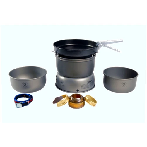 TRANGIA 25-3 Ultralight Hard Anodized Stove Kit