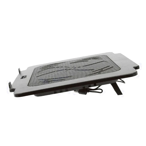 EEDSDLTQ Notebook Cooling Pad/Ultra Thin Laptop Cooler Cooling Pad Single Fan Led Light Notebook Radiator Fan for 15.6inch Laptop