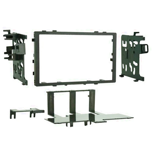 Metra Electronics 95-7801 Double DIN Installation Kit for Select 1990-2006 Acura/Honda/Isuzu Vehicles