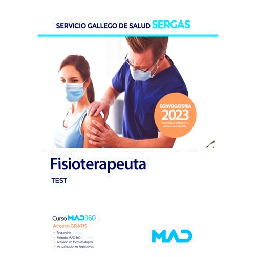 Spanish Edition by 7EDITORES (Author), CARMEN SILVA GARCIA (Author), DIANA MARIA GALVEZ DOMINGUEZ (Author), MIGUEL ANGEL ARCAS PATRICIO (Author), JUAN CARLOS LEON CASTRO (Author), JOSEFA GUILLERMA GANCEDO CONS (Author), ALVARO GARDON FERNANDEZ (Author), MIGUEL ANGEL ESTEVEZ FERNANDEZ (Author), FRANCISCO JESUS TORRES FONSECA (Author), JUAN MANUEL GIL RAMOS (Author), HERMINIA ANDRADES ROMERO (Author), RAFAEL SANTIAGO SOUTO FERNÁNDEZ (Author), MANUELA JIMÉNEZ CASTILLO (Author), TERESA TORRES FONSECA (Author), JOSÉ LUIS GARRIDO VELA (Author) & 12 more Fisioterapeuta del Servicio Gallego de Salud (SERGAS). Test