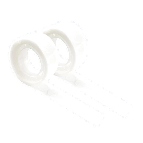 HANWER 200 PCS Glue Points for Balloons, Removable Sticky Point Tape, Adhesive Double Sided Clear dots for Craft Decoration