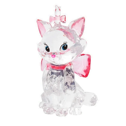 Enesco Facets Disney The Aristocats Marie Figurine, 3.5 Inch, Multicolor
