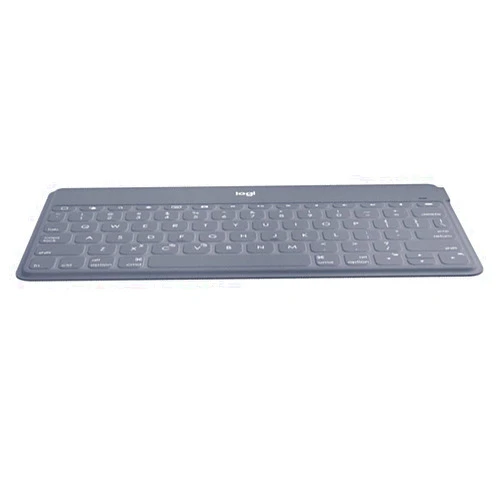 Logitech Keys-to-Go Super-Slim and Super-Light Bluetooth Keyboard for iPhone, iPad, and Apple TV - Stone