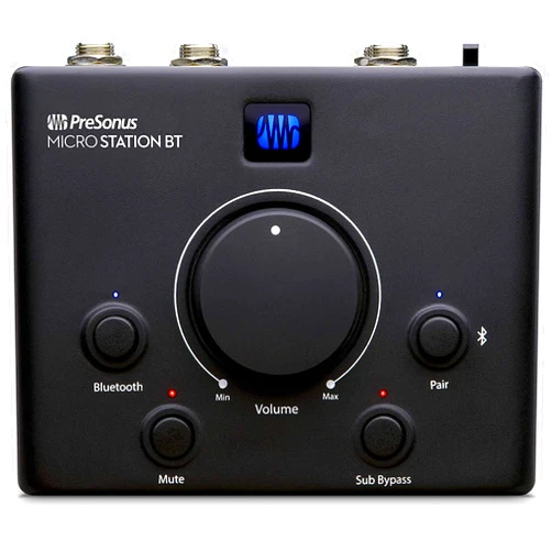 PreSonus MicroStation BT 2.1 Monitor Controller with Bluetooth Connectivity