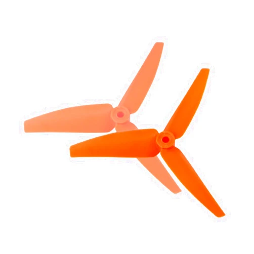 Microheli Plastic 3 Blade Propeller 82mm Tail Blade (Orange) - Blade 230S / 230S V2 / 250 CFX