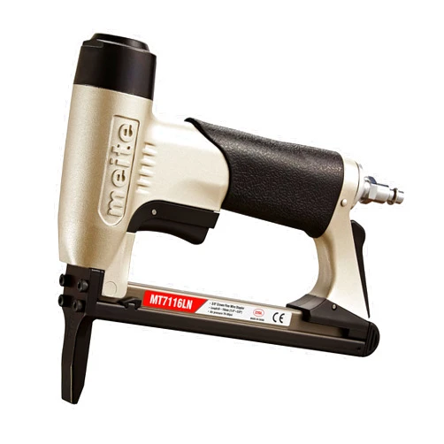 meite MT7116LN Pneumatic Upholstery Stapler 22 Gauge 71 Series 3/8