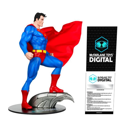 McFarlane Toys - DC Direct Superman by Jim Lee 1:6 Scale Statue Digital Collectible