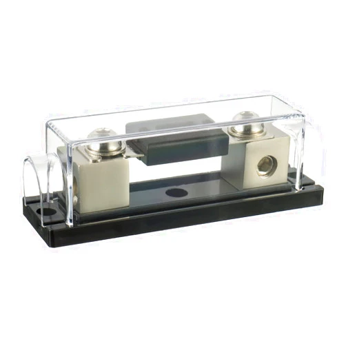 SIGANDG 1/0 or 4 Gauge AWG Inline ANL Fuse Holder with 150 Amp Fuse