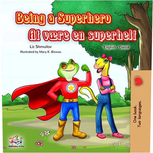 By Liz Shmuilov (Author), KidKiddos Books (Editor), Andreas Munk Hasselbom (Translator) & 0 more Format: Kindle Edition Being a Superhero At være en superhelt: English Danish Bilingual Book (English Danish Bilingual Collection)